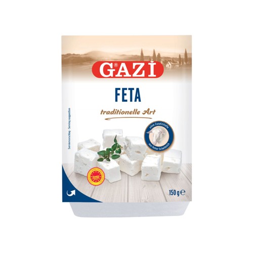 Gazi Feta traditioneller Art Schafmilch 150 g