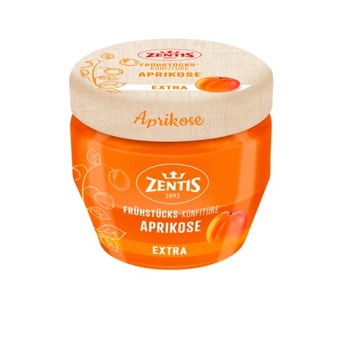 Zentis Extra Aprikose Frühstückskonfitüre 230g