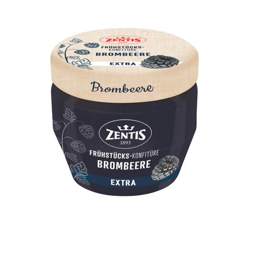 Zentis Extra Brombeere Frühstückskonfitüre 230g