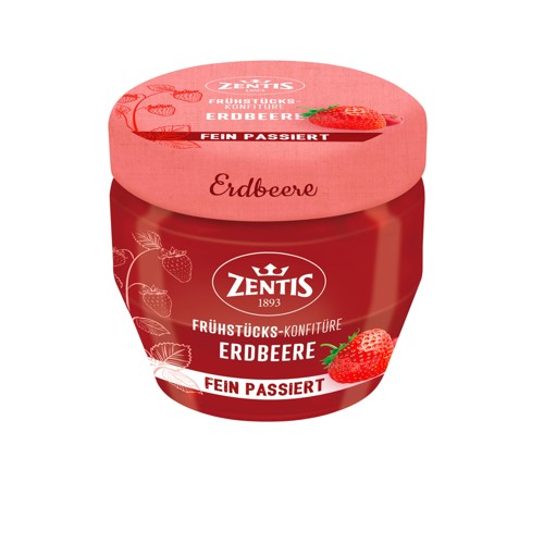 Zentis Erdbeere Frühstückskonfitüre 230g