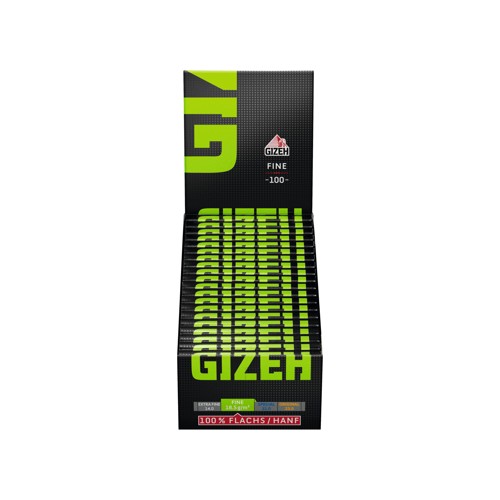 Gizeh Black Fine Magnet 100 Stück