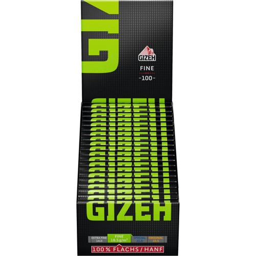 Gizeh Black Fine Magnet 100 Stück