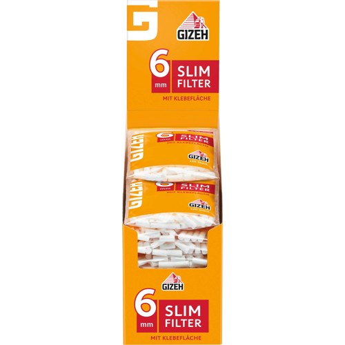 Gizeh Slim Filter 120 Stück