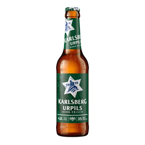 Karlsberg Urpils 0,33l (MEHRWEG)
