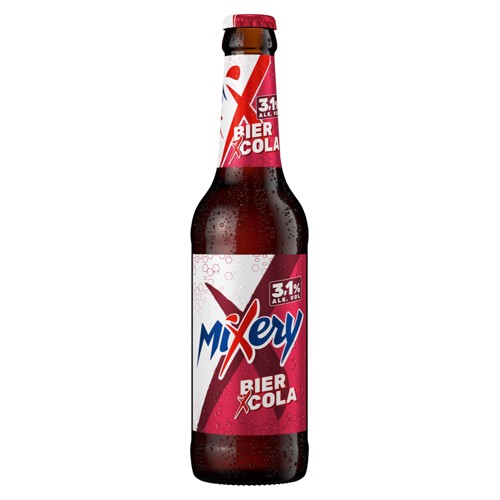 Mixery Biermischgetränk Bier + Cola + X 0.33l (MEHRWEG)
