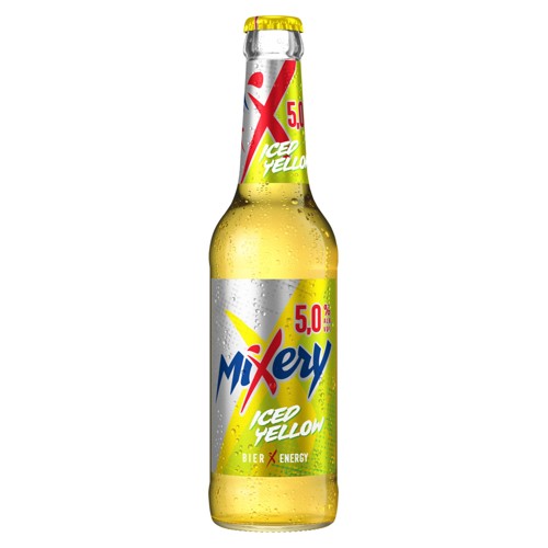 Mixery Iced Yellow Bier x Energy 0.33l (MEHRWEG)