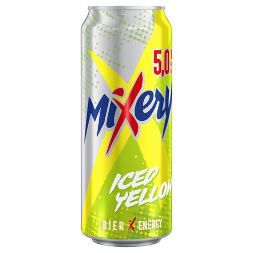 Mixery Nastrov Iced Yellow 0.5l (EINWEG)