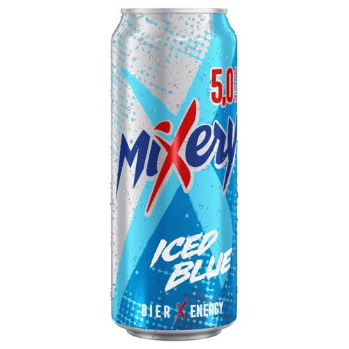 Mixery Iced Blue 0.5l (Einweg)