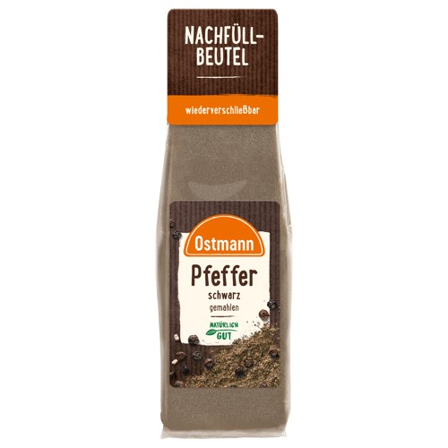 Pfeffer schwarz gemahlen 50g