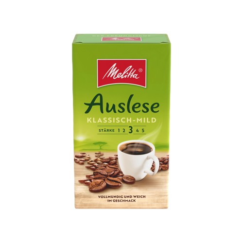Melitta Auslese mild gemahlen 500g