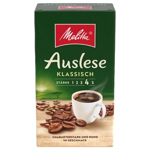 Melitta Auslese klassisch 500g