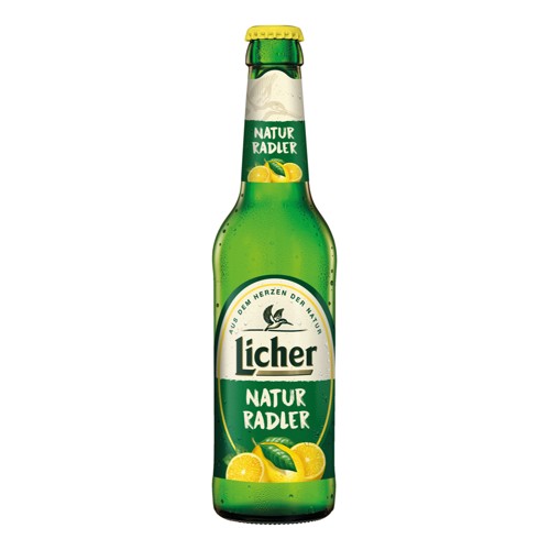 Licher Natur Radler 0.33l (MEHRWEG)