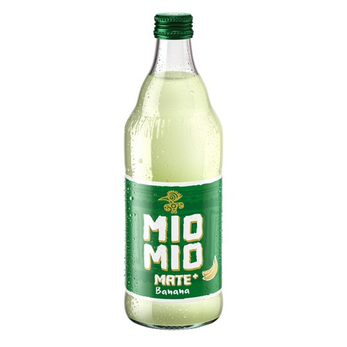 Mio Mio Mate Banane 0.5l (MEHRWEG)