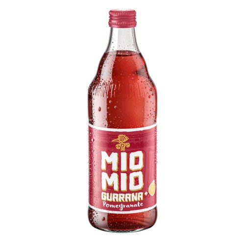 Mio Mio koffeinhaltiger Eistee Guarana  Granatapfel 0.5l