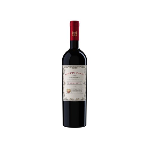 Doppio Passo Primitivo Puglia Rotwein 0.75 l