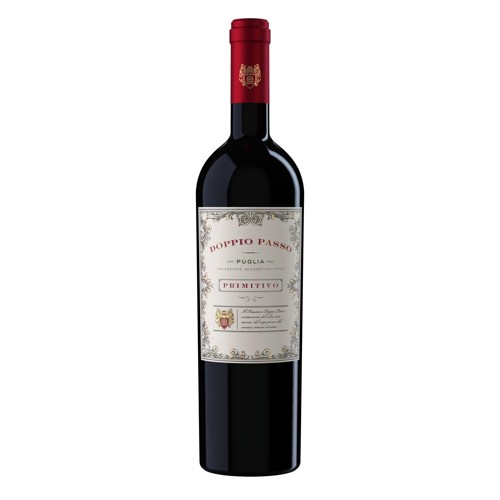 Doppio Passo Primitivo Puglia Rotwein 0.75 l