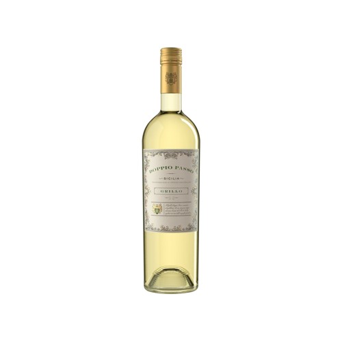 Doppio Passo Grillo Sicilia DOC italienischer Weißwein 0.75l