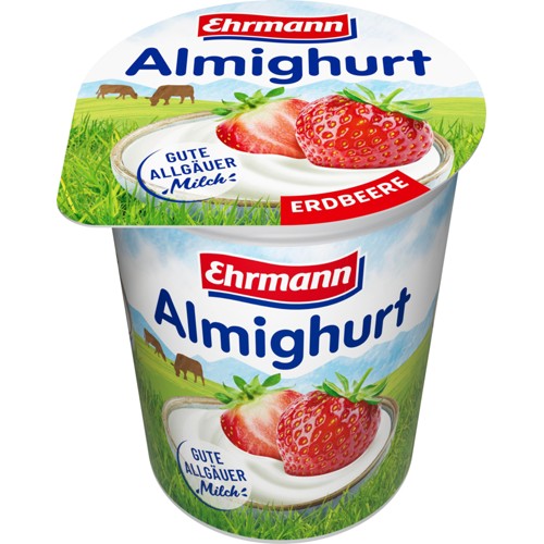 Ehrmann Almighurt Fruchtjoghurt Erdbeere 150g
