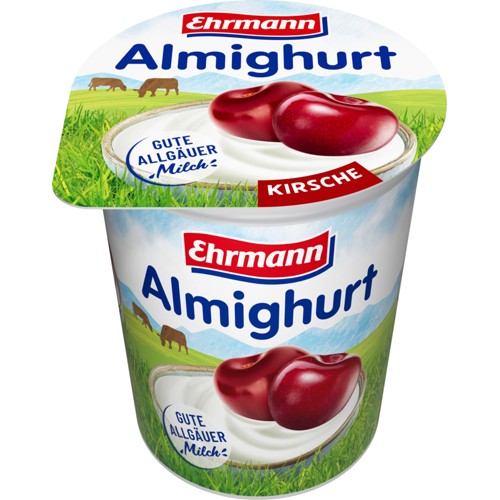 Ehrmann Almighurt Fruchtjoghurt Kirsche 150g