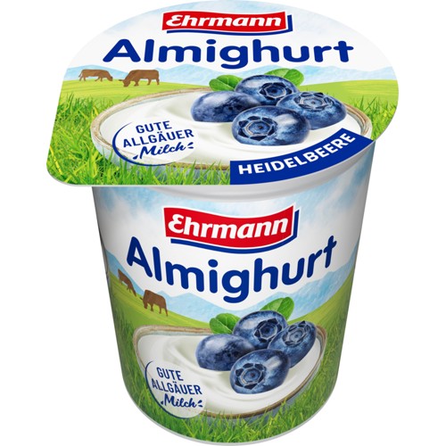 Ehrmann Almighurt Fruchtjoghurt Heidelbeere 150g