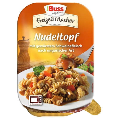 Buss Schweinegulasch mit Nudeln 300g