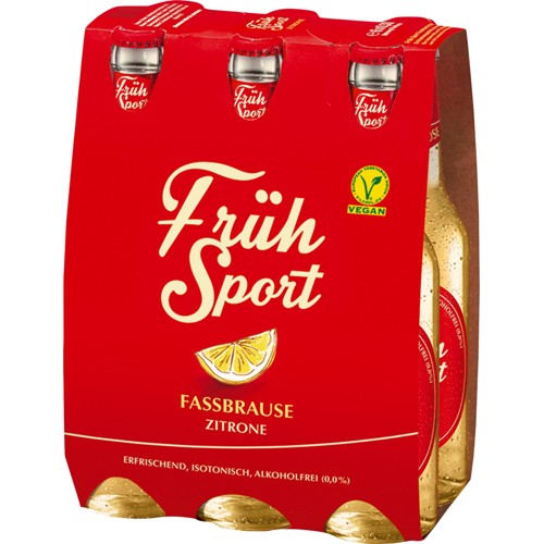 Früh Kölsch Sport Alkoholfrei Fassbrause 0.33l (MEHRWEG)