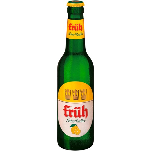 Früh Natur Radler 0.33l (MEHRWEG)
