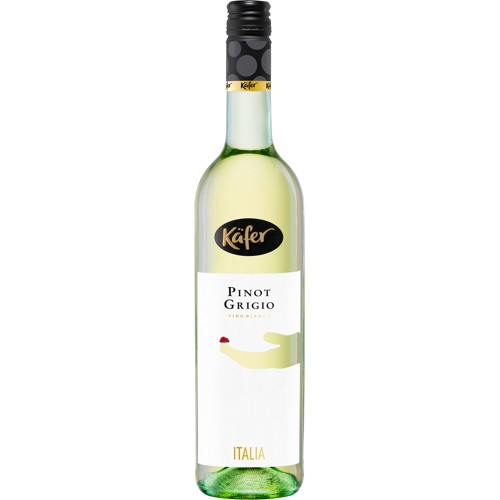 Käfer Pinot Grigio DOC Weißwein trocken 2022 0.75l