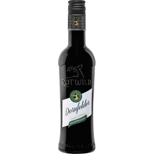 ROTWILD Dornfelder halbtrocken kleine Flasche 0.25l