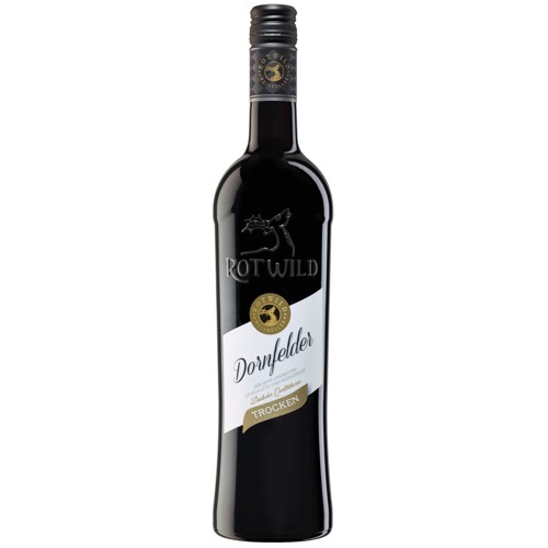 Rotwild Dornfelder trocken DQW Rotwein 0.75l