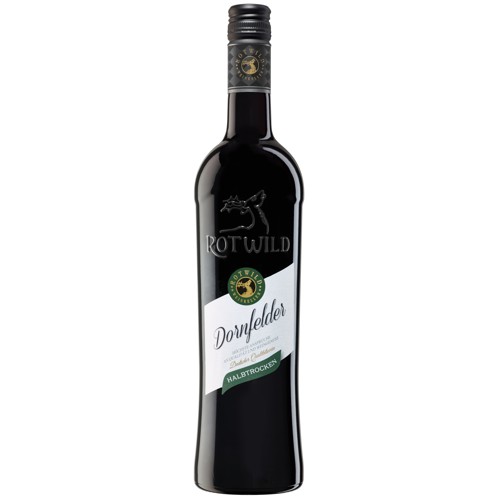 Rotwild Dornfelder halbtrocken DQW Rotwein 0.75l