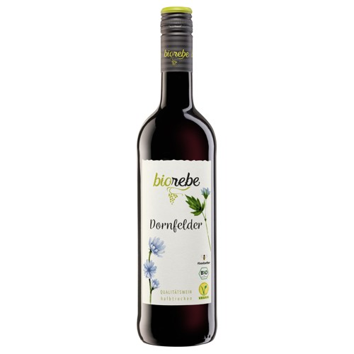 BIOrebe Dornfelder Rotwein 0.75l