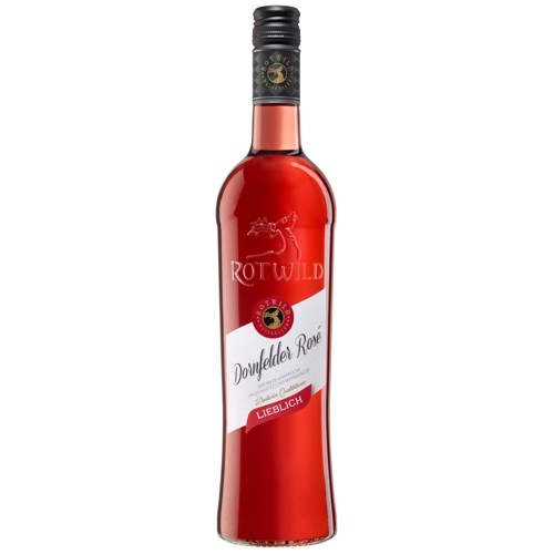 Rotwild Dornfelder Rosé lieblich Rheinhessen Roséwein 0.75l