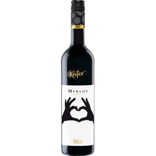 Käfer Merlot del Veneto IGP Rotwein trocken 2022 0.75l