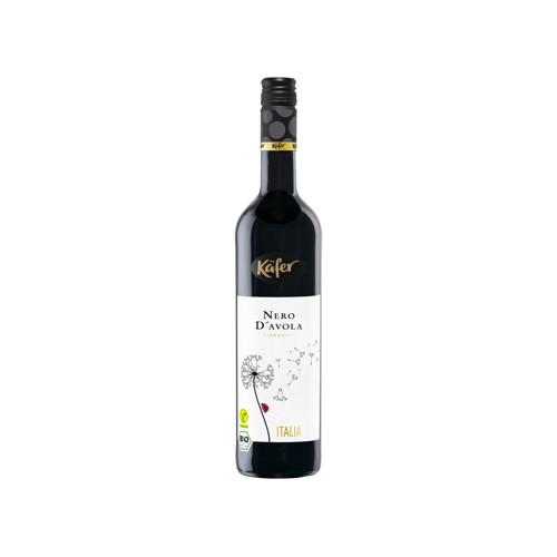 Käfer Bio Nero d'Avola Sizilien Italien 0.75l