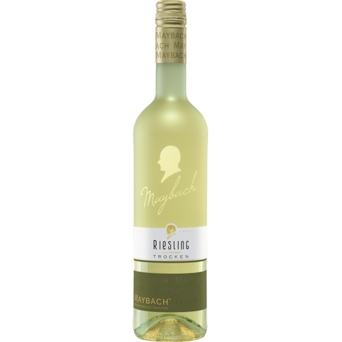 Maybach Riesling trocken 0.75l
