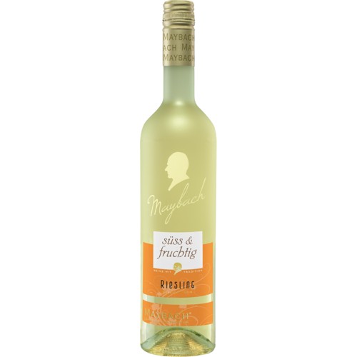 Maybach Riesling fruchtig & süß 0,75l