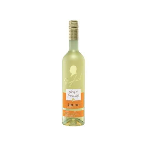 Maybach Riesling fruchtig & süß 0,75l
