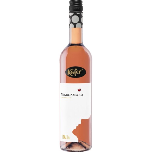 Käfer Negroamaro Rosé IGP halbtrocken 2022 0.75l