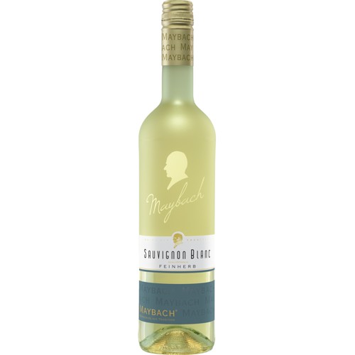 Maybach Sauvignon Blanc feinherb Pfalz DQW Weißwein 0.75l