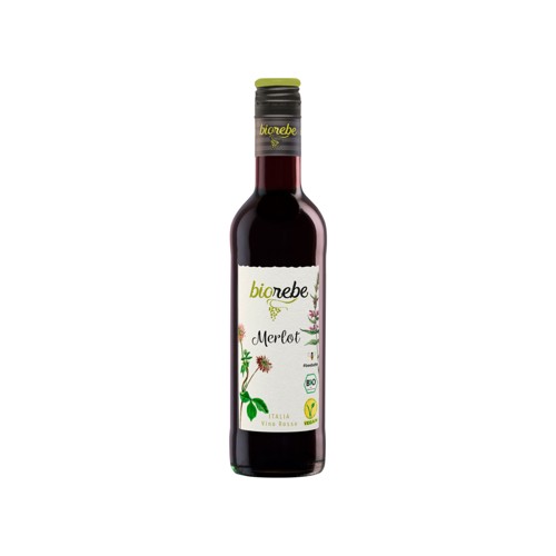Biorebe Merlot IGP trocken 0.75l
