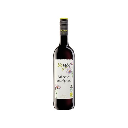 Biorebe Bio Cabernet-Sauvignon trocken Rotwein 0.75l