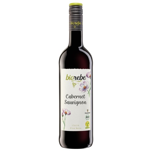 Biorebe Bio Cabernet-Sauvignon trocken Rotwein 0.75l