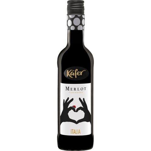 Käfer Merlot Sizilien Italien ( 0.25l