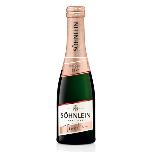 Söhnlein Brillant Sekt trocken 0.2l