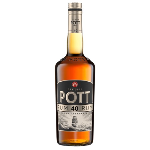 Pott Übersee Rum 0.7l