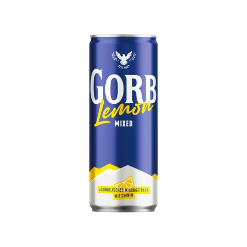 Gorbatschow Lemon Vodka 0.33l (EINWEG)