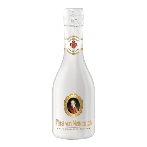 Fürst von Metternich Chardonnay Sekt trocken 0.2l