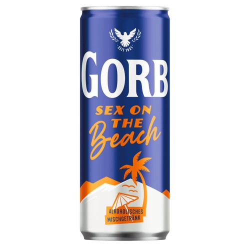 Gorbatshow Sex on the Beach 0.33l (EINWEG)