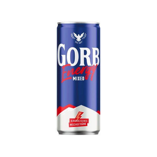 Gorbatschow Mixed Energy 0.33l (EINWEG)